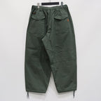 SNOW BALLOON PANTS #Olive [SS25-B08]