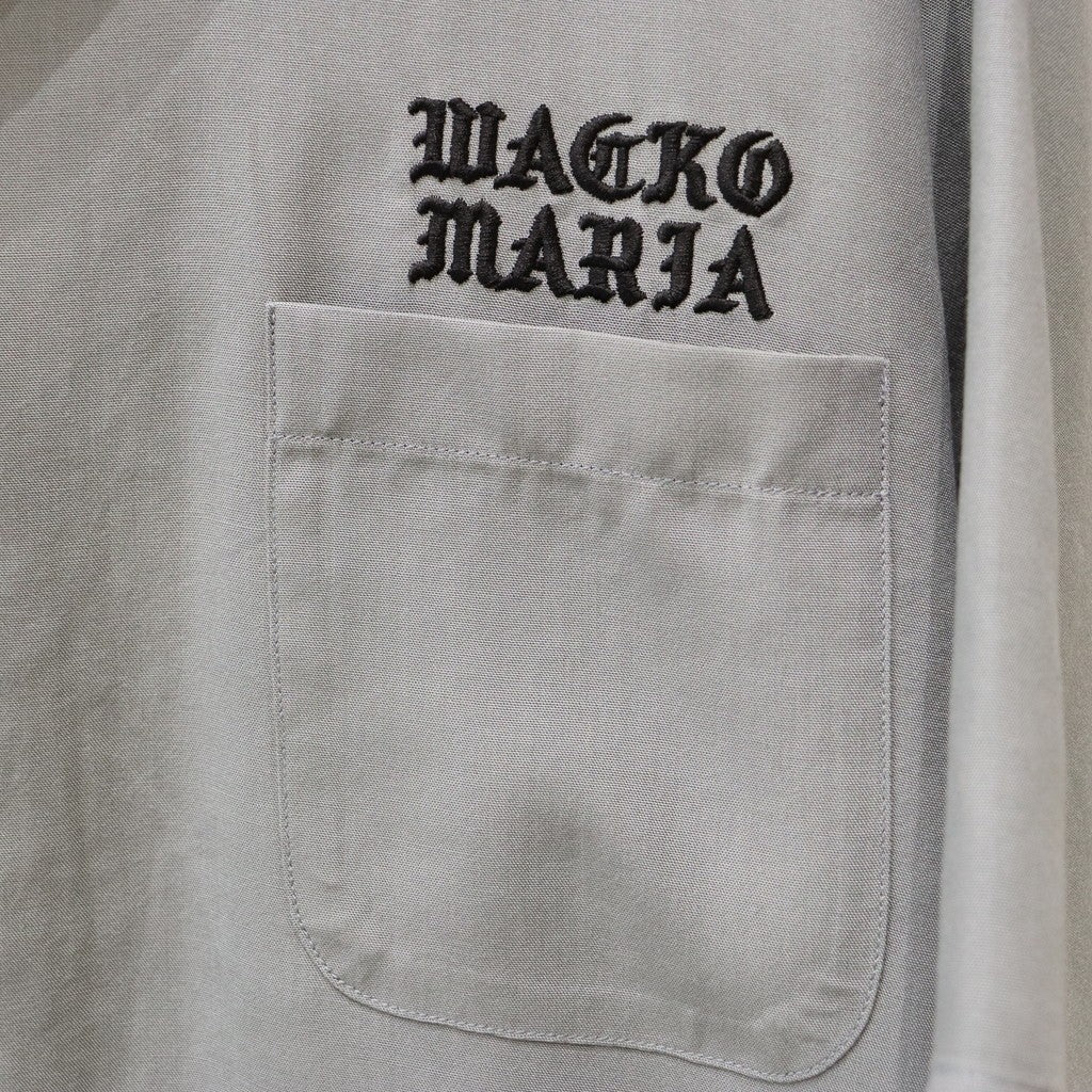 50'S S/S SHIRT -TYPE 2- #GRAY [24SS-WMS-OC05]