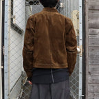 Racing Jacket (VELVET DENIM) #MOSS [M-P4-LO2]