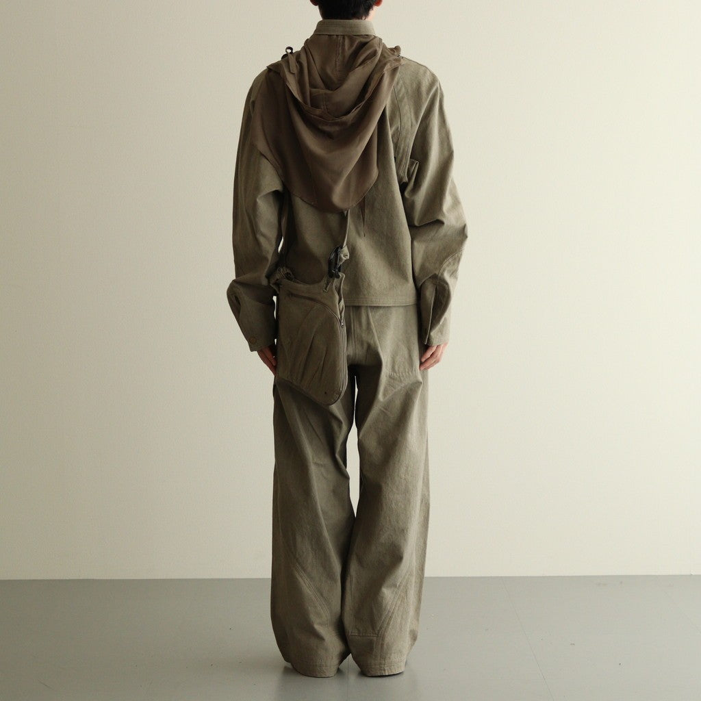 BASIC UNIT 01 #BROWN [JI-24AW-BU01]