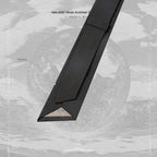 「MA-GSR」模式 Architekt GM 格紋領帶 #BK [GOOPI-24AW-SEP-02]