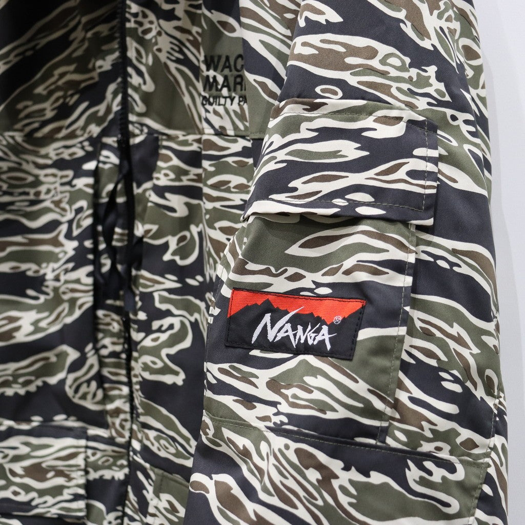 NANGA | TIGERCAMO MOUNTAIN PARKA #OLIVE [25SS-WMO-NA02]