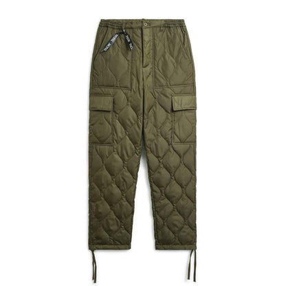 MILITARY CARGO DOWN PANTS #D-OLIVE [TAION-132ML-1]