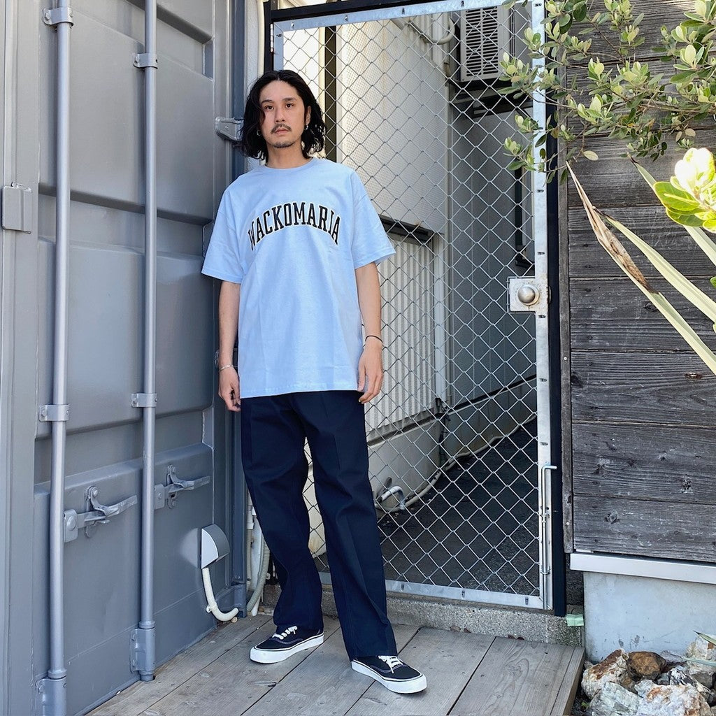 CREW NECK T-SHIRT -TYPE 8- #L-BLUE [24SS-WMT-TEE09]