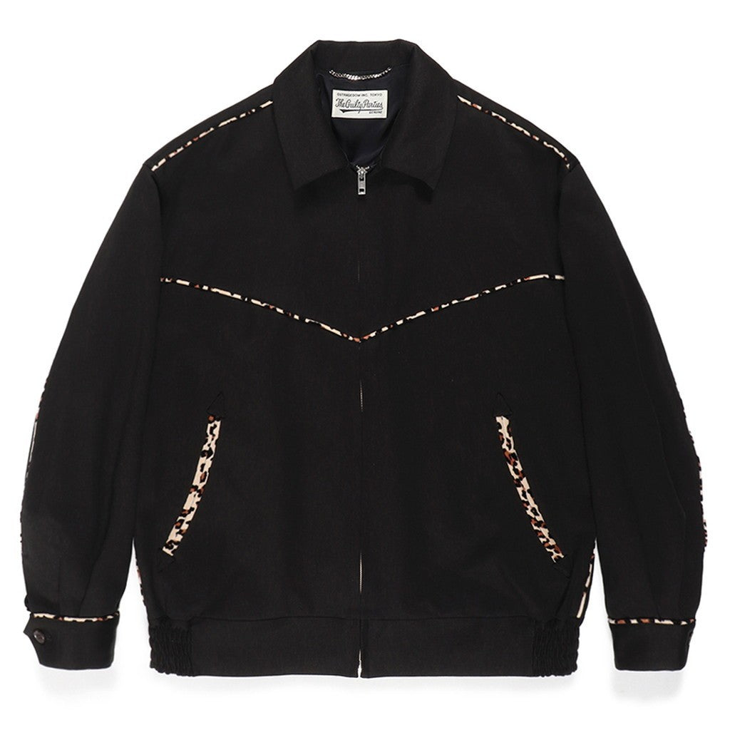 WESTERN JACKET -TYPE 2- #BLACK [24SS-WMO-BL12]