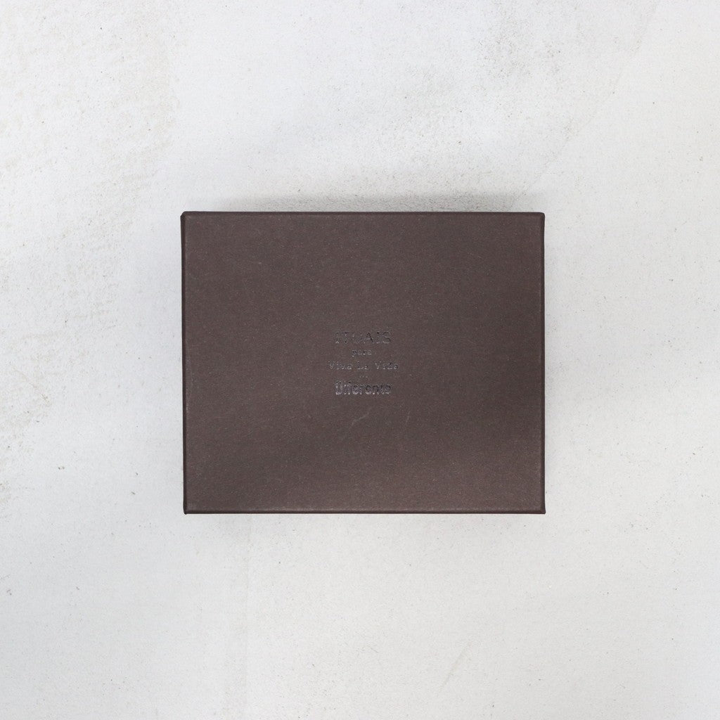 ITUAIS Diferente | CAVALLO Mini Wallet (GUIDI Horse Butt) #Black [26SS-ITU-02]