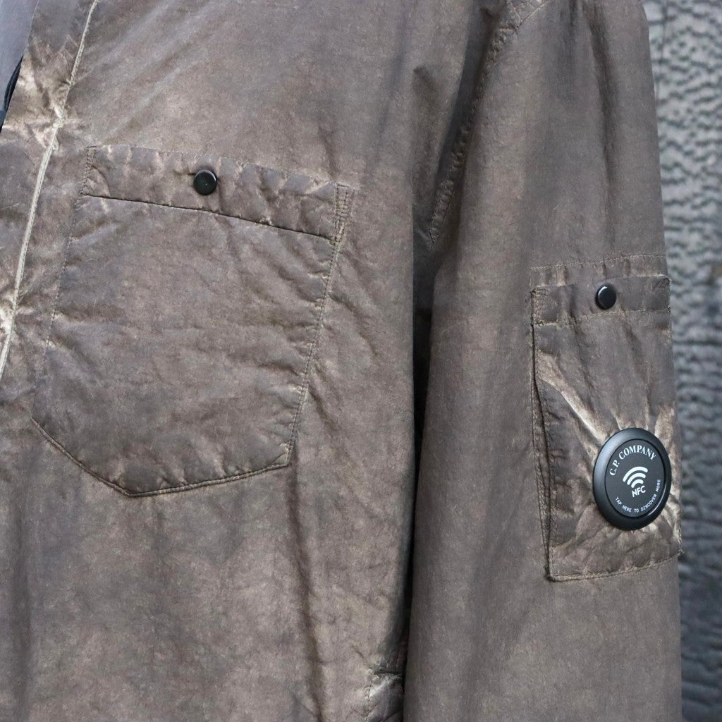 FLATT NYLON PADDED ZIPPED OS #R30 RE-COLOR BROWN [21CMOS125A -26FWM]