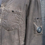 FLATT NYLON PADDED ZIPPED OS #R30 RE-COLOR BROWN [21CMOS125A -26FWM]
