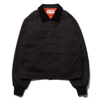 COMFORTAS TWILL MIL JK #BLACK [FST08262U0005]