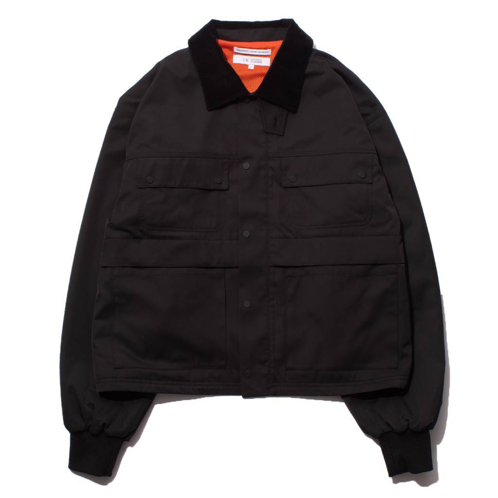 COMFORTAS TWILL MIL JK #BLACK [FST08262U0005]
