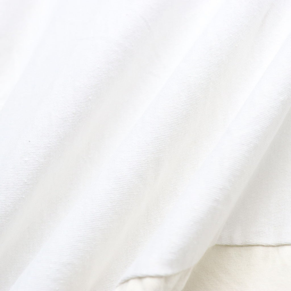 PUZZLE TEE B #WHITE [C2647909B]