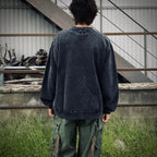 黑色高領運動衫 [GH5F006]