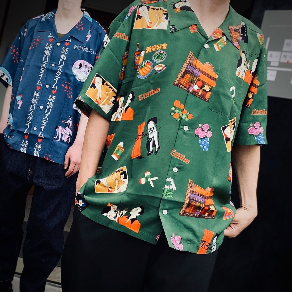 純情ロスタイム #NAVY [SS25_SSA02-2]