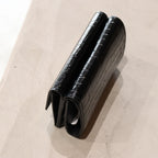 SPEAK EASY | SHORT WALLET -TYPE 1- #BLACK [24SS-WMA-WL02]