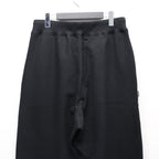 HEAVY WEIGHT SWEAT PANTS #BLACK [25FW-WMC-SP01]