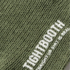 LOGO露指手套 #橄欖綠 [FW25-A07]