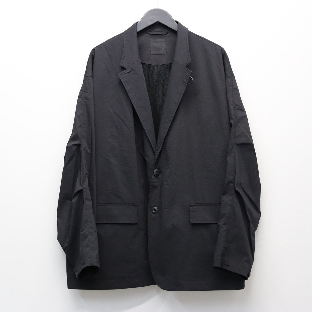 TECH LOOSE 2B JACKET #BLACK [BJ-50026] - cocorozashi 三重県四日市