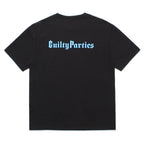 MR BROTHERS CUT CLUB | WASHED HEAVY WEIGHT CREW NECK T-SHIRT #BLACK [MBCC-WM-WT05]