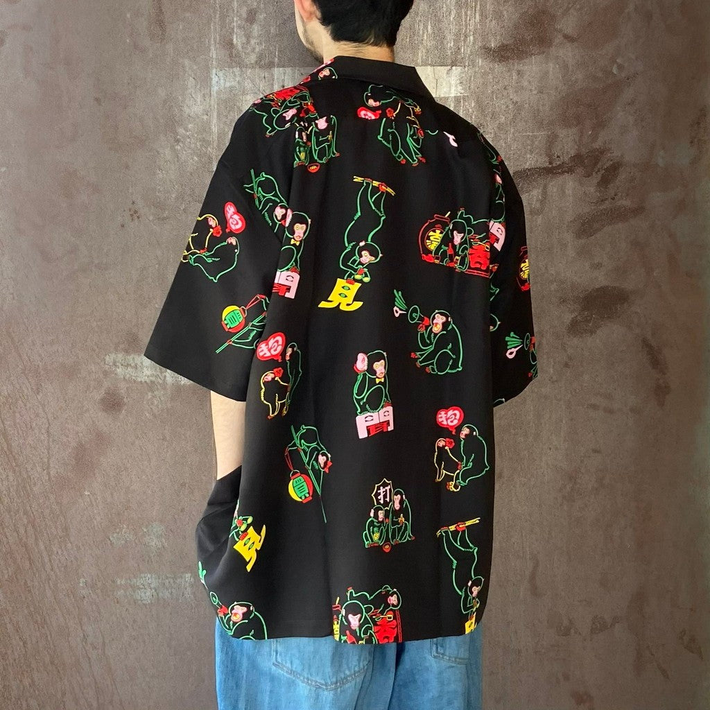 徘徊猿 #BLACK [SS26_SSA14-2]