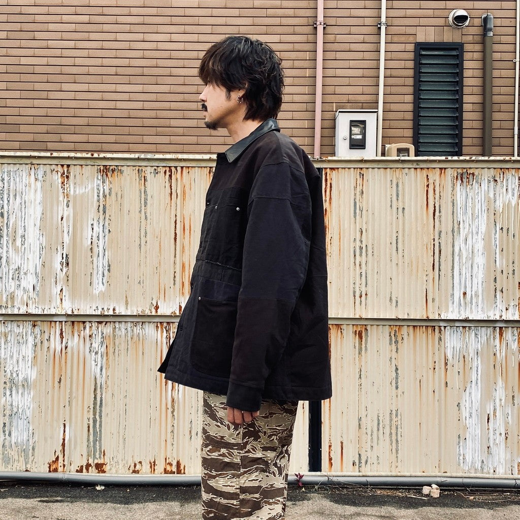 FOUNDRY JACKET #BLACK [RJ2605003]