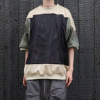 MD Temporal Distortion MESH SS TOP #BEIGE [CES30CS23]