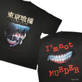 東京喰種 | S/S T-Shirt (KANEKI MASK) #BLACK [TTGM25SM001]