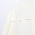 KNIT SHIRT ( TYPE-1 ) #WHITE [26SS-WMK-KN01]