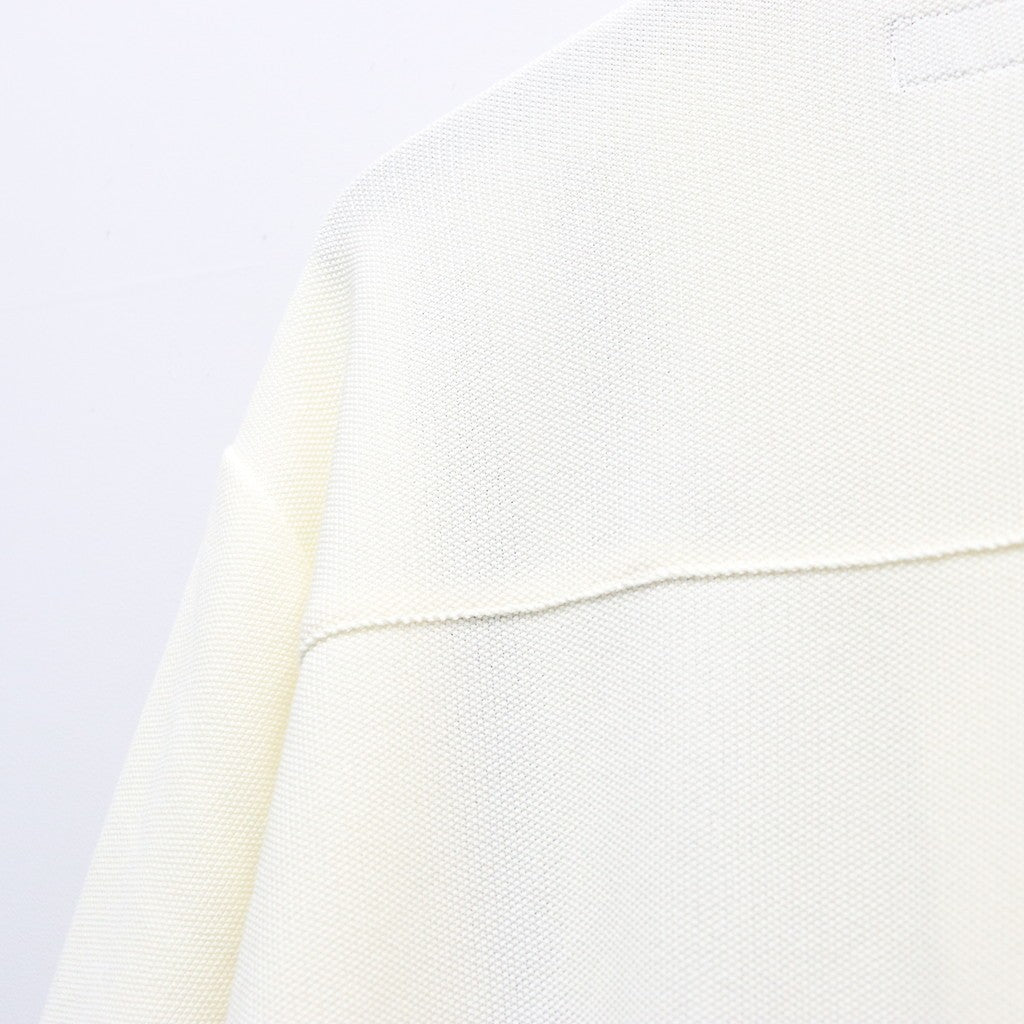 KNIT SHIRT ( TYPE-1 ) #WHITE [26SS-WMK-KN01]