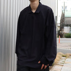 Collar-9 Core Tech 長袖 Polo 衫 #Shadow [GOOPI-25AW-OCT-03]