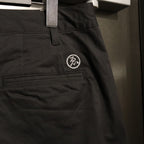 斜紋波西米亞長褲 #黑色 [24SS-B06]