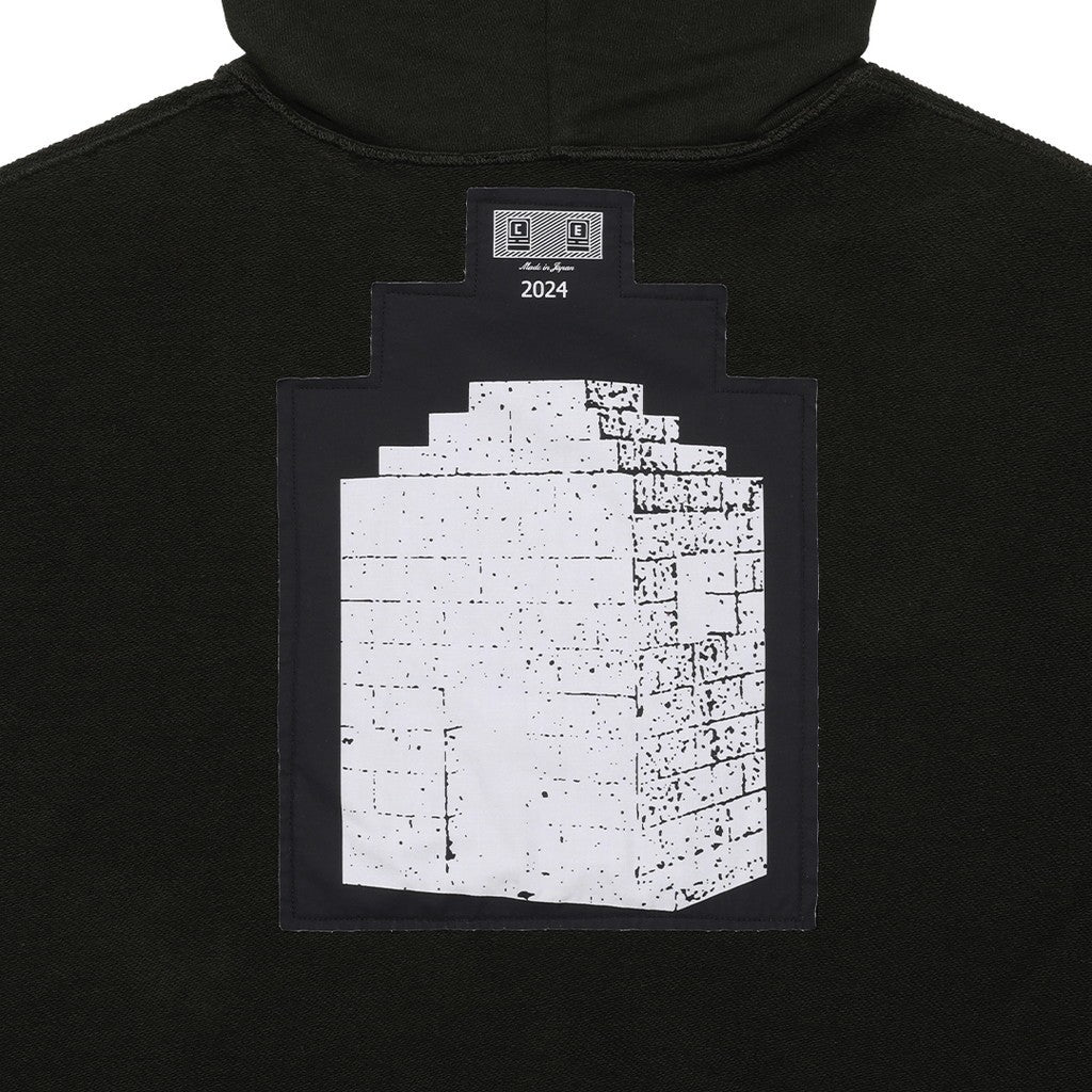 ZIG MODEL HOODY #BLACK [CES25CS12]