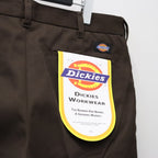 DICKIES | PLEATED TROUSERS #BROWN [26FW-WMP-DC01]