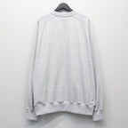 TECH SWEAT CREW FREEDOM SLEEVE #HEATHER GRAY [BE-50026]