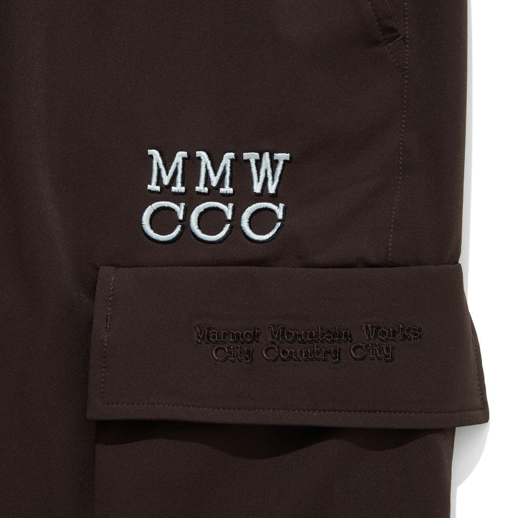 MARMOT | MMWCCC EVERYWHERE 2WAY PANTS #BROWN [CCC-251P001]