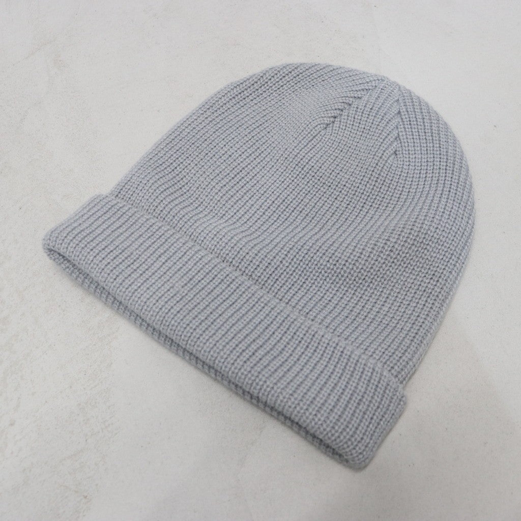 KNIT WATCH CAP ( TYPE-1 ) #GRAY [25FW-WMA-CP05]