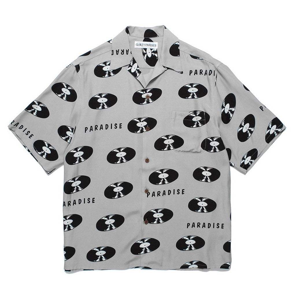 HAWAIIAN SHIRT S/S -TYPE 4- #GRAY [24SS-WMS-HI04]