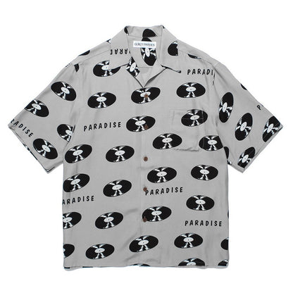 HAWAIIAN SHIRT S/S -TYPE 4- #GRAY [24SS-WMS-HI04]