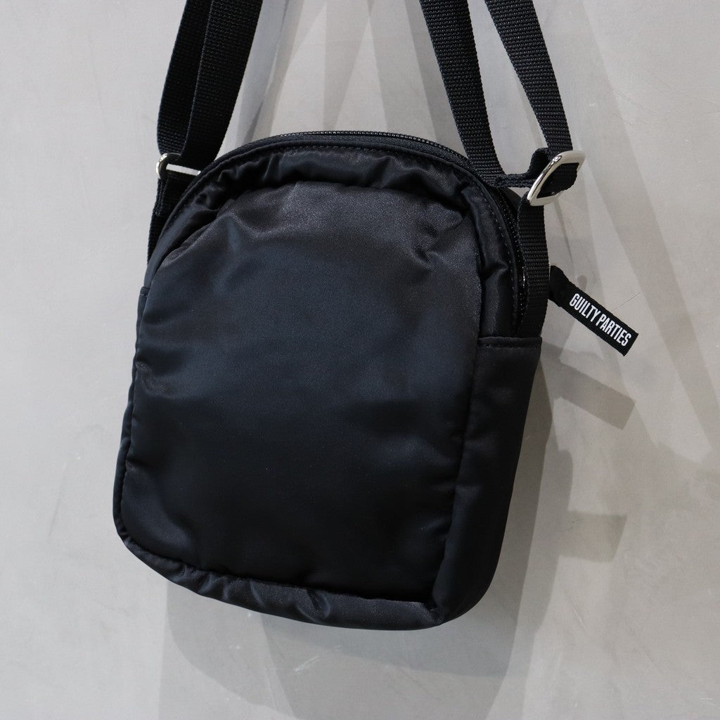 SPEAK EASY | SMALL SHOULDER BAG (TYPE-2) #BLACK [24FW-WMA-BG02]