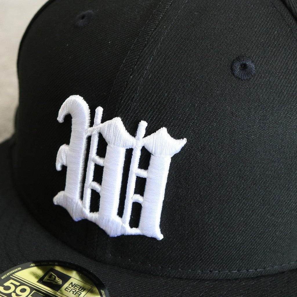 NEW ERA | 59FIFTY #BLACK-WHITE [25SS-WMA-CP01]
