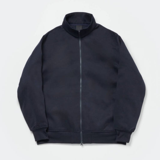 TECH SWEAT STAND ZIP-CARDIGAN #NAVY [BE-54024W]