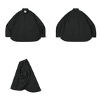 “MA-Z3” Mode Architekt 刺繡襯衫 #MIDNIGHT [GOOPI-24AW-OCT-01]