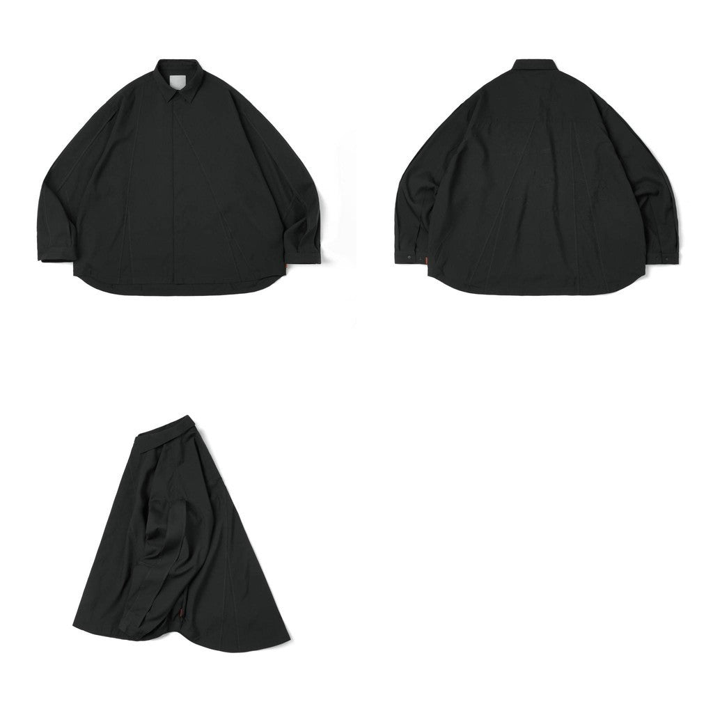 “MA-Z3” Mode Architekt 刺繡襯衫 #MIDNIGHT [GOOPI-24AW-OCT-01]