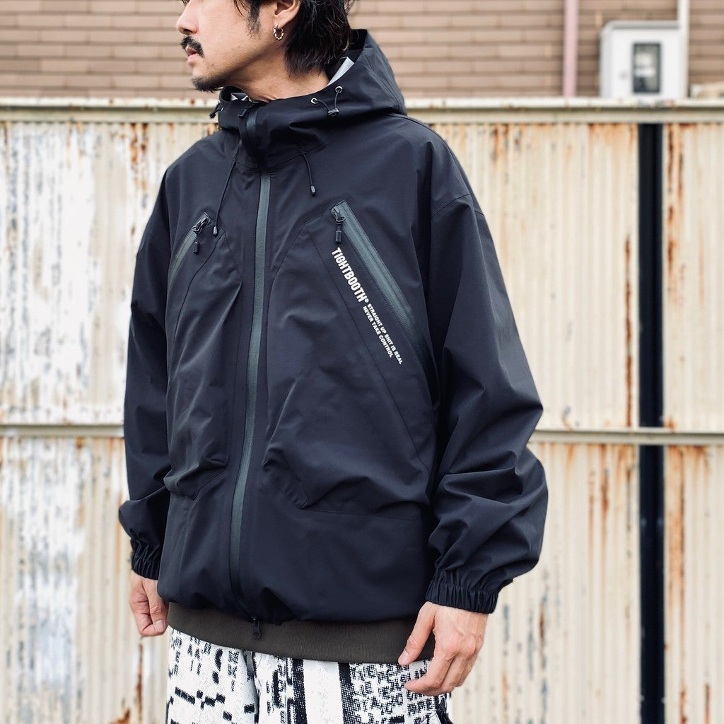 MOUNTAIN PARKA #Black [FW25-JK05]