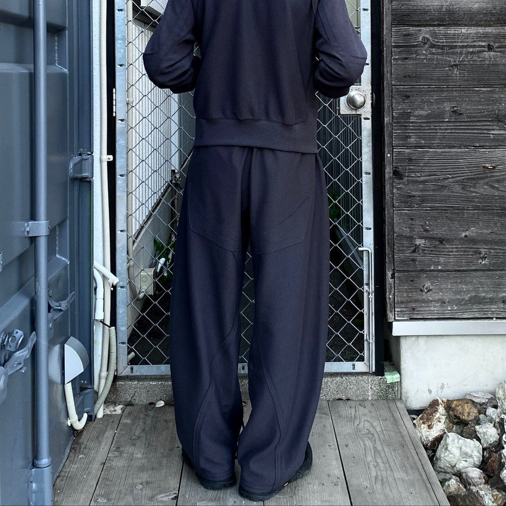 SOLID PT 弍 #charcoal [24SS-SWPT01]