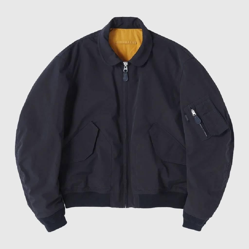 Reversible Flight Jacket #Black [SD25F-JK05]