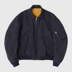 Reversible Flight Jacket #Black [SD25F-JK05]