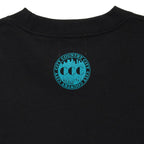COTTON T-SHIRT_CITY LIGHTS #BLACK [CCC-261T003]