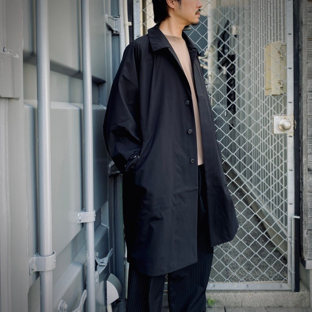 PERTEX BALMACAAN COAT #Black [FPA08252U0002]
