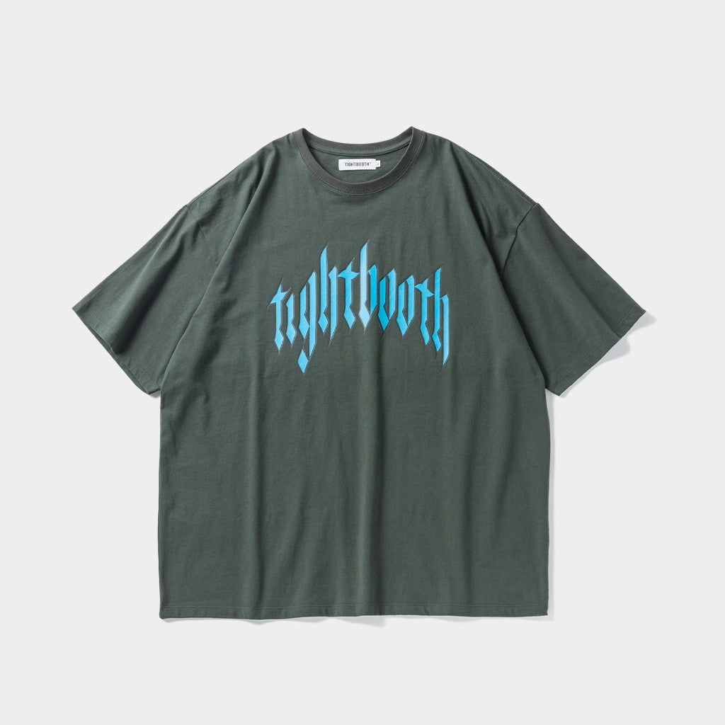 HAZE T-SHIRT #CHARCOAL [SS24-T08]