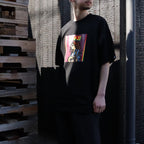 BOB MARLEY | COTTON T-SHIRT_LIVE! #BLACK [CCC-261T010]